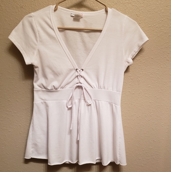 Body C flowy lace-up top - Picture 1 of 1